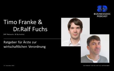 Ratgeber für Ärzte zur wirtschaftlichen Verordnung